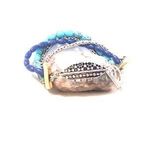 Lucky Brand Reversible Clasp Bracelet
